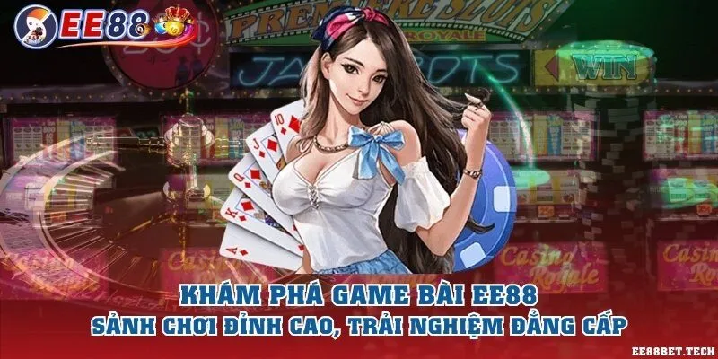 Khám phá game bài EE88 - Sảnh chơi đỉnh cao, trải nghiệm đẳng cấp